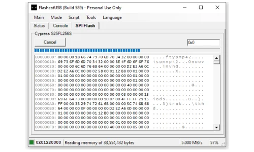 FlashcatUSB Mach1 memory programmer support accessing raw-data of SLC MLC and TLC NAND devices. Parallel serial devices | Электронные