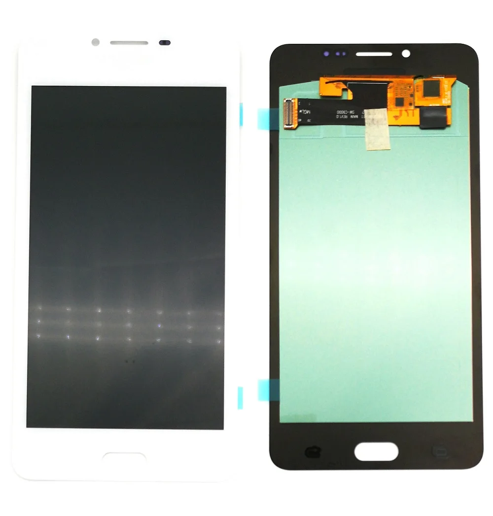 Сменный ЖК-дисплей Super AMOLED 6 0 дюйма для Samsung Galaxy C9 Pro C9000 с сенсорным экраном и