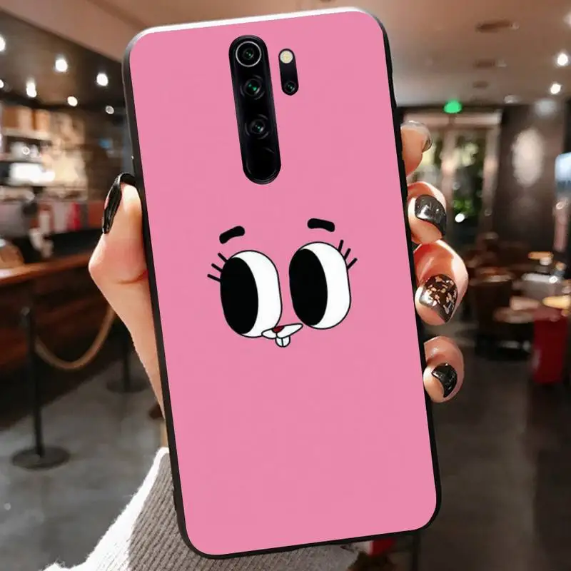 

Funny face Soft Phone Case Black For Redmi 7A 4X 5 6 7 8 8A 5Plus GO Note 4/4X 7 K20/Pro Cases