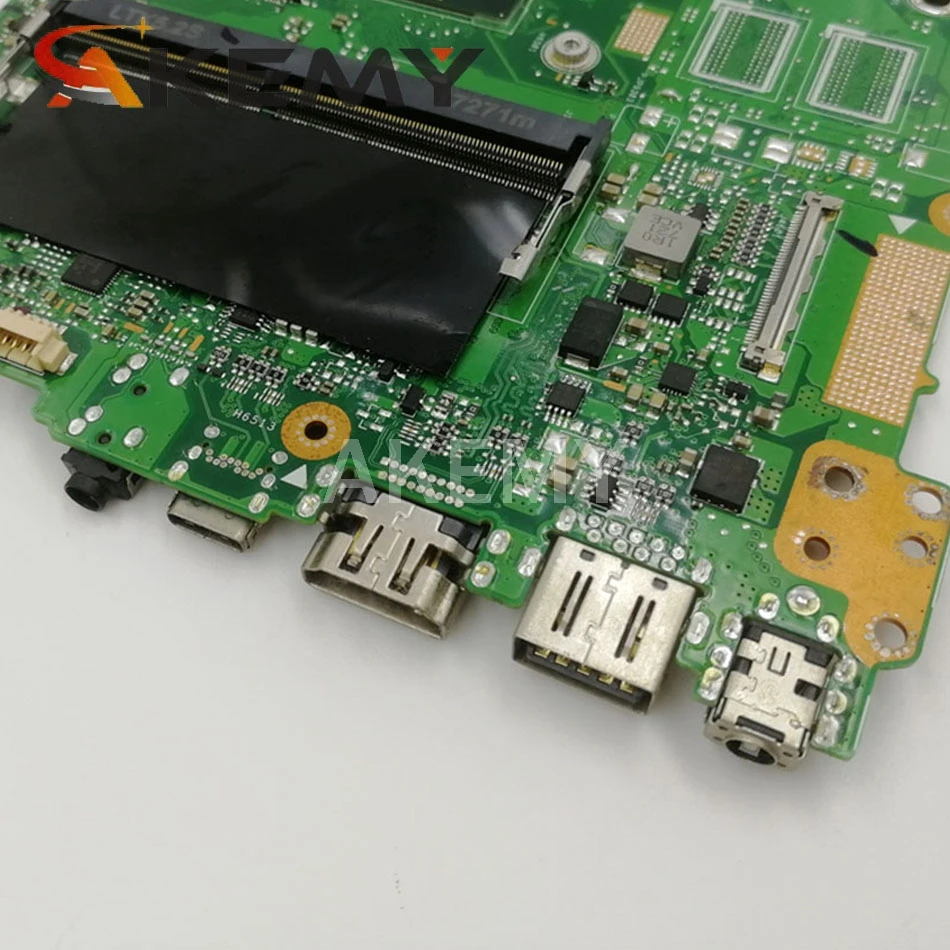 Akemy laptop Motherboard For Asus UX310UQK UX310UA UX310UAK UX310UQ UX310UV UX310U RX310U Mainboard 8G RAM /I5-6200U | Компьютеры и