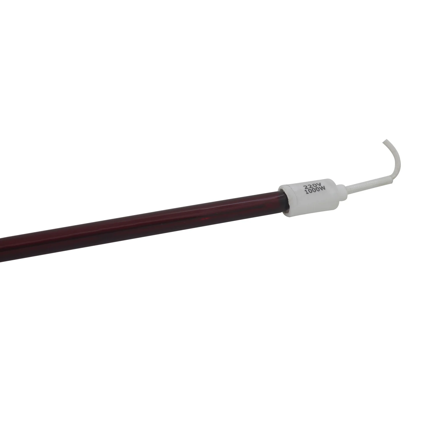 Трубка кварцевого нагревателя инфракрасный нагреватель кварцевой трубки