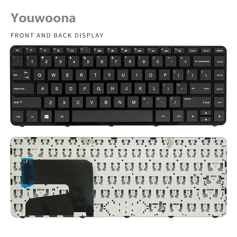 

New Laptop Keyboard For HP TPN-C116 Q131 Q129 14-N 14-R217TX