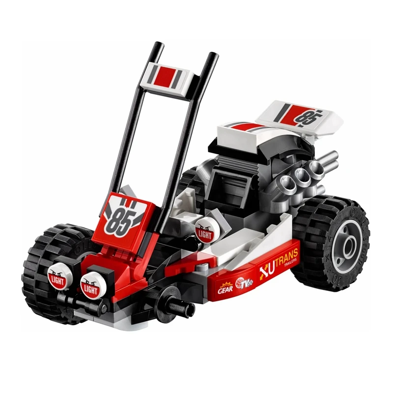 Bela 10644 City 4x4 пляжные багги строительные блоки Совместимые 60145 городские наборы