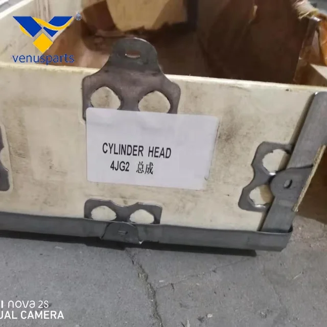 

Engine cylinder heads 4JG2 cylinder head assembly for sale