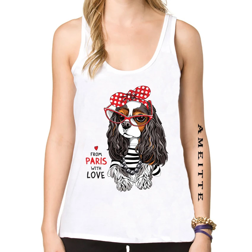 Новинка 2019 летняя мода женский жилет тропический рай причудливый фламинго