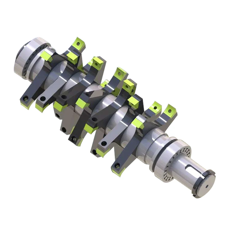 LIVTER Шредер нож вал большой шредер резак на заказ|Запчасти для