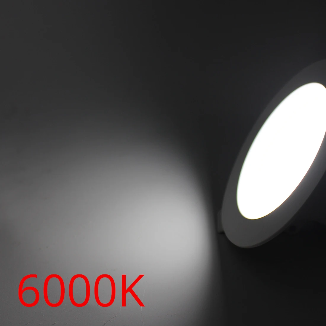 Cold white ZMISHIBO светодиодный встраиваемый потолочный светильник 3000 K/4000 K/6000 K 3W 5W 7W 9W 12W 15W 18W 220V для гостиной и кухни - Испускаемый цвет: Cold white