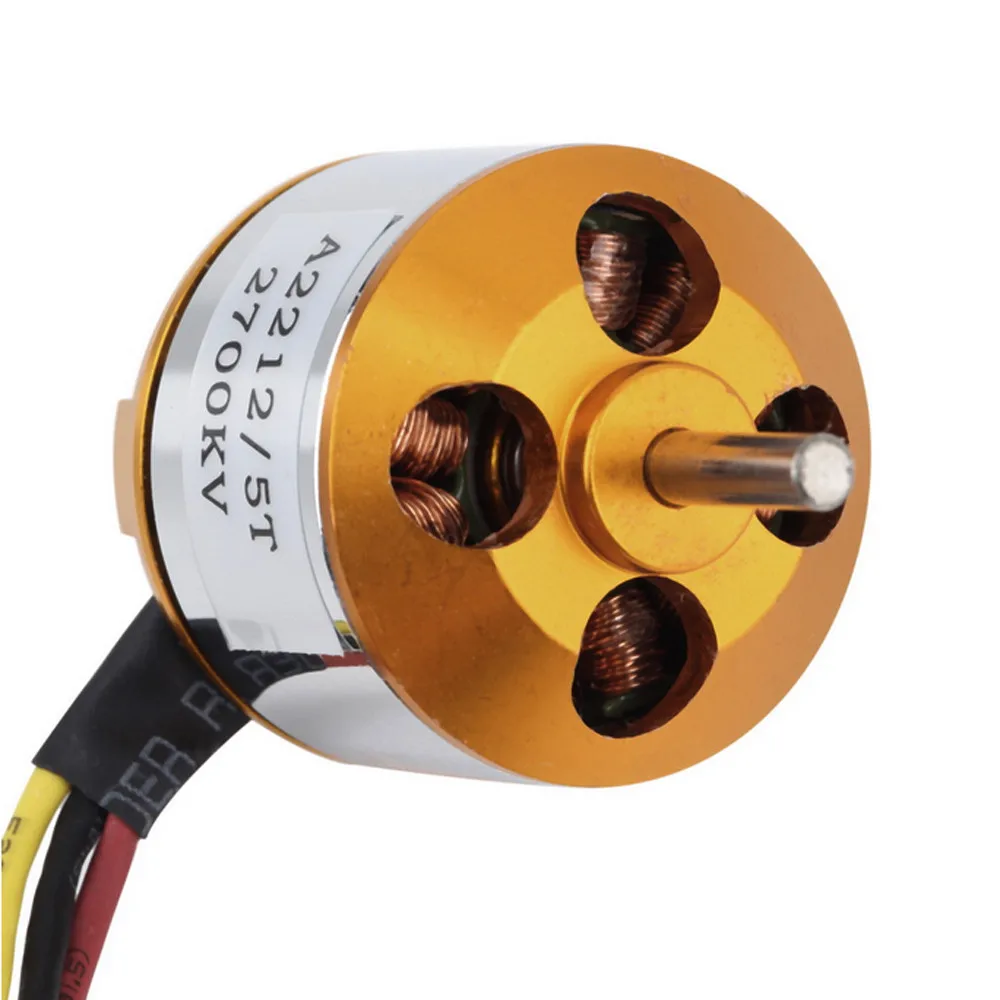 

A2212 Kv2700 Brushless Electric Motor For Rc Fixed Wing 4-axis Multicopter Juguetes Brinquedos Accessories