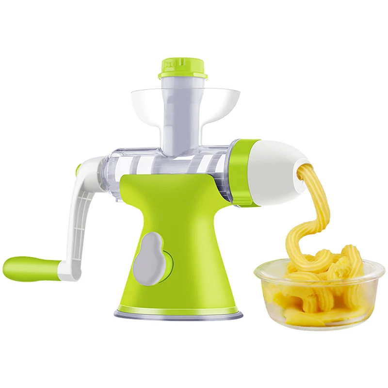 

Plastic Fruit Squeezer Manual Juicer Multifunction Hand Juicer Food Processor Kitchen Accessories Licuadora Kitchen Items BS5ZZJ