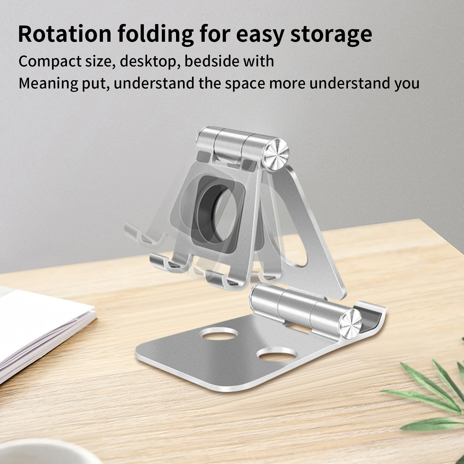 Алюминиевый сплав Настольный Держатель захват неподвижная подставка для