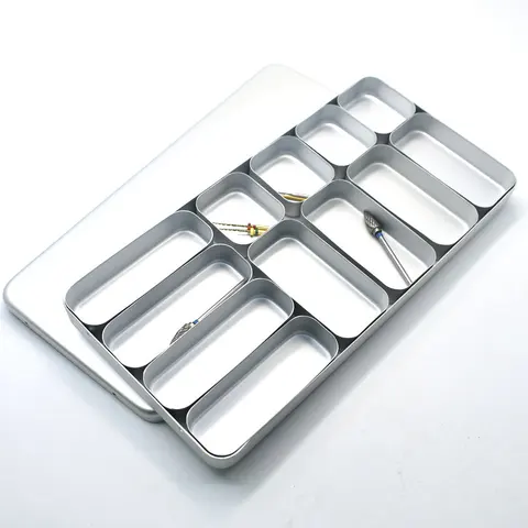 Чехол для стерилизации алмазных бор Endofiles Eflydent 12 ячеек