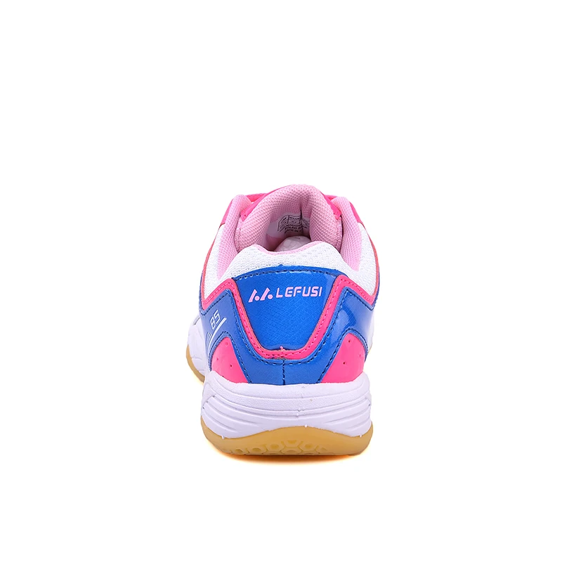 Мужские кроссовки для бадминтона LEFUS спортивная обувь тенниса волейбола