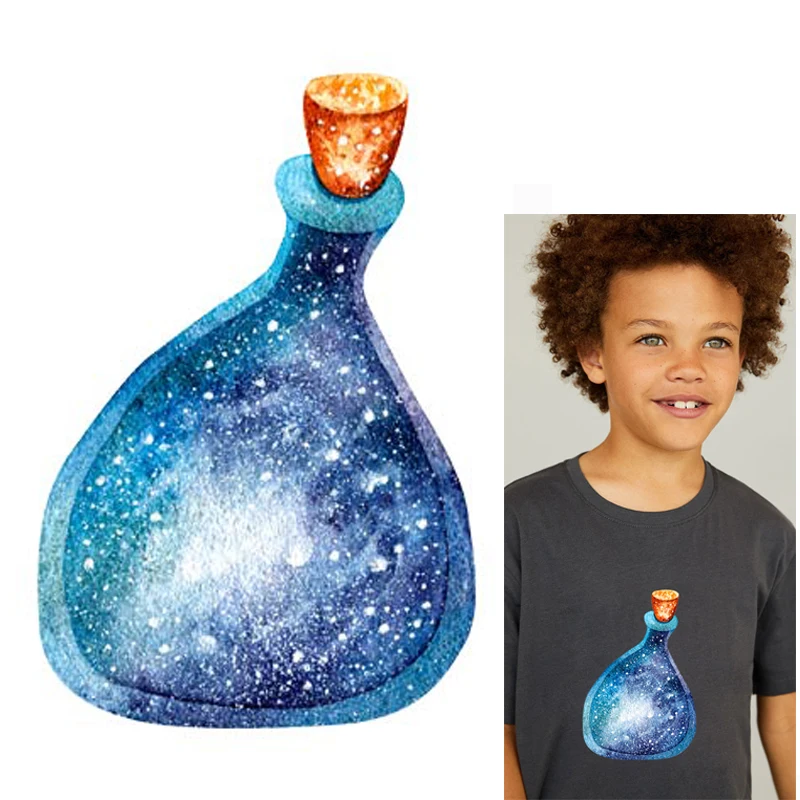 Детские наклейки утюжок из мультфильма Лиса Собака для передачи одежды милый кот