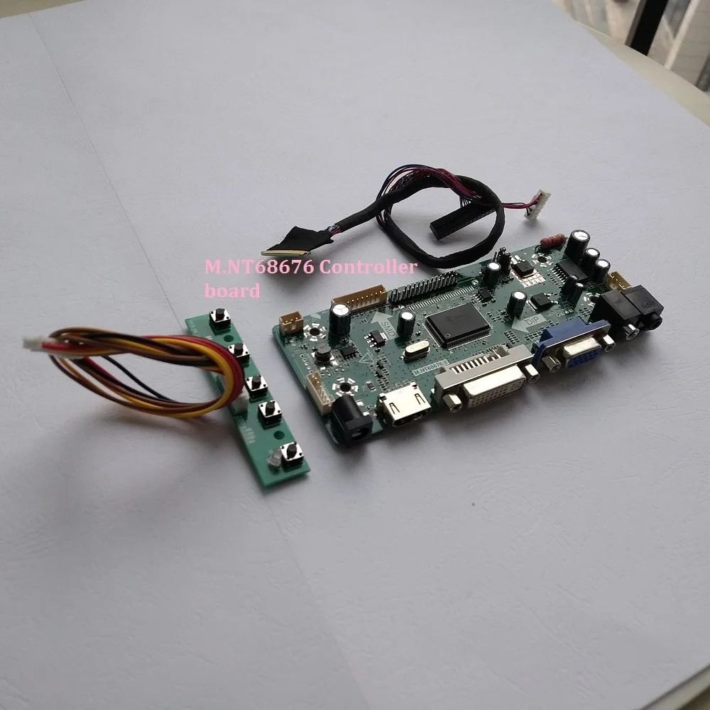 

For G150XG01 V3/V2/V4/V6 1024X768 LCD LED 15" VGA HDMI-compatible Controller kit DVI LVDS monitor driver Card Panel Screen
