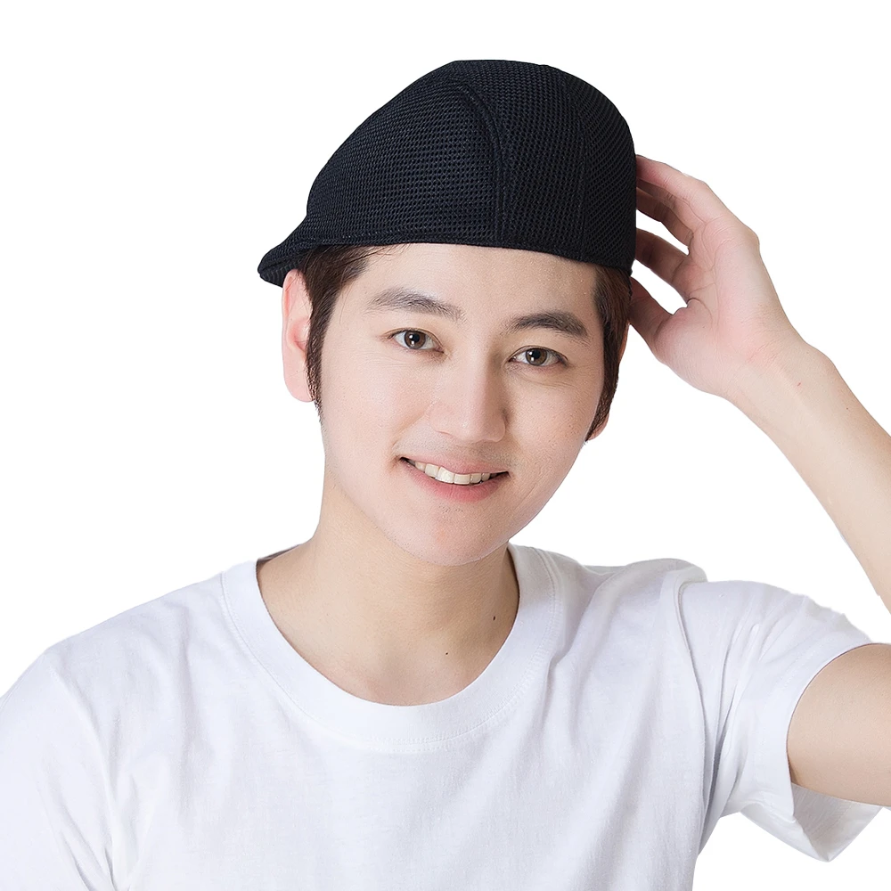 Шляпы шеф-повара кухонная воздухопроницаемая шляпа для косинеро отелей