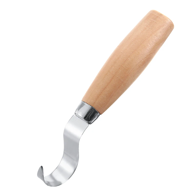 1 шт. нож для резьбы по дереву из нержавеющей стали резак ложка инструменты