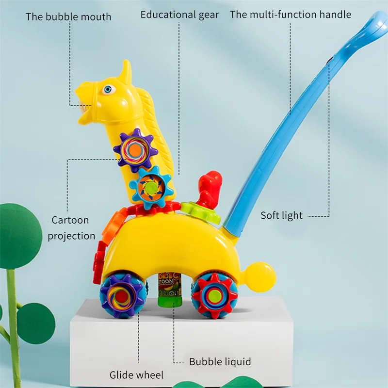 

Stylish Outdoor Bubble Machine Music Lights Automatic Indoor Giraffe Bubble Machine Bubble Machine Bubble Maker For Kids