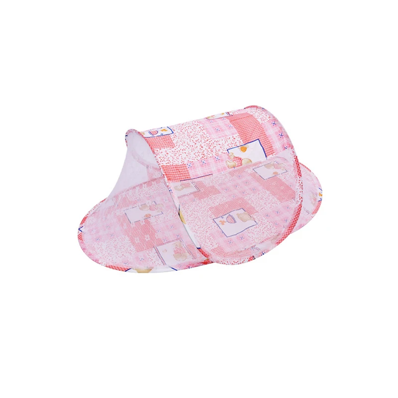 

Infant Bed Net Soft Foldable Comfortable Portable Mesh Mosquito Net Insect Tent Cradle Anti-Bug Bedroom Travel Camping Outdoor