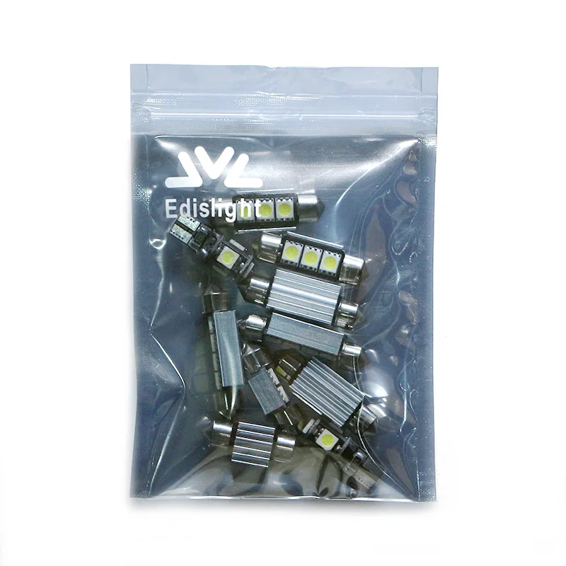 

11pcs Car Interior Light Bulb for Lexus SC430 2002 2003 2004 2005 Map Dome Door Trunk Cargo Step Courtesy License Plate Light