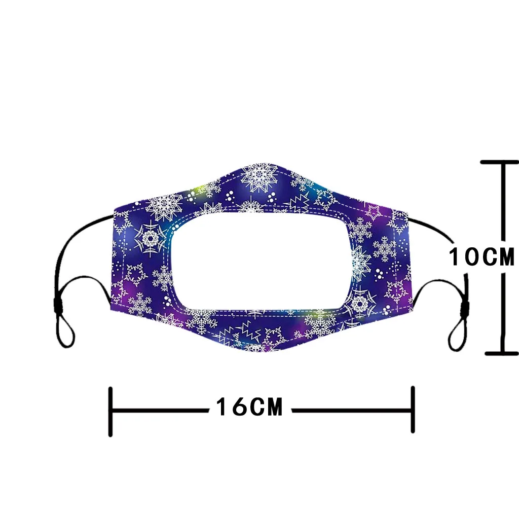 Детская маска для лица Хэллоуина косплей патчи глаз печатные маски с прозрачным