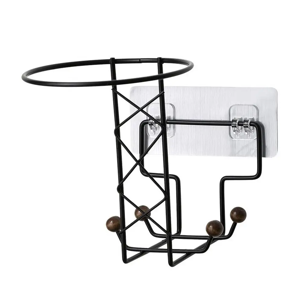 

Metal Wall Mounted Motorcycle Helmet Holder Hook Hat Rack Hanger Display Multifunctional Hat Storage Rack Hook Dropship