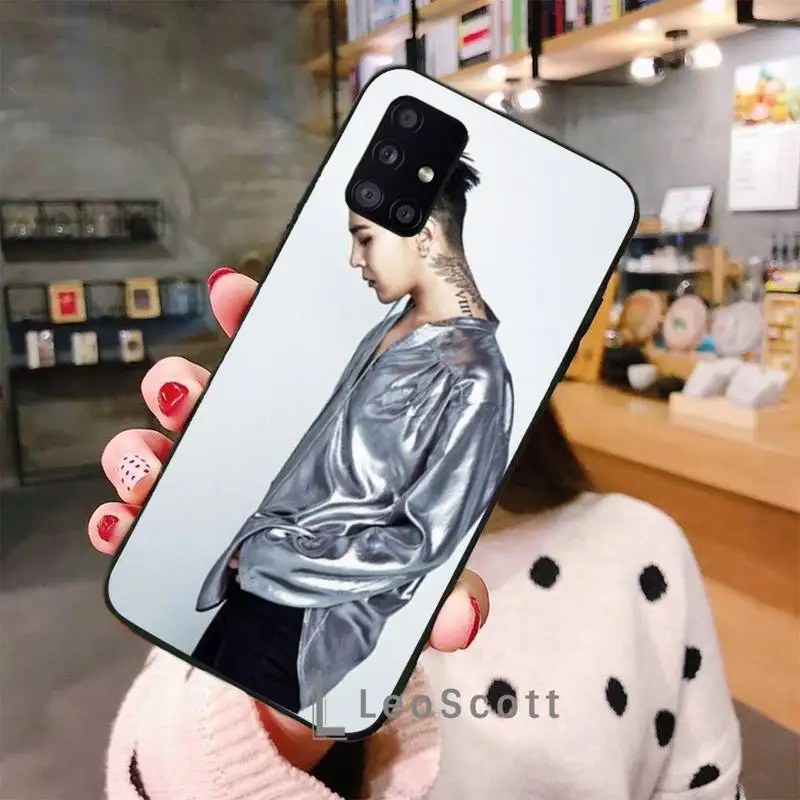 

Korean fashion superstar Quan Zhilong Phone Case For Samsung A50 A51 A71 A20E A20S S10 S20 S21 S30 Plus ultra 5G M11