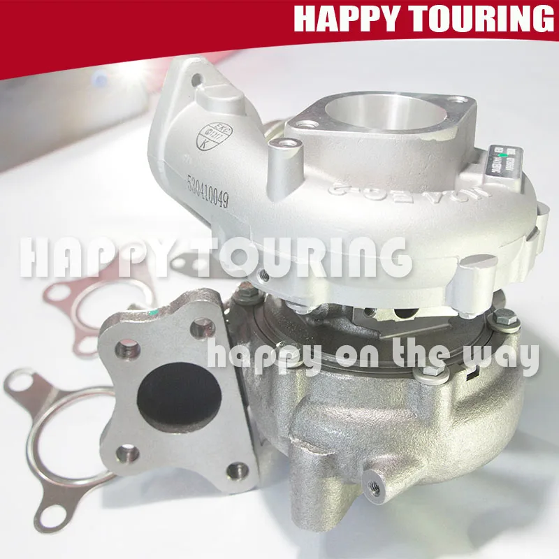 

New GT2056V TURBO 767720 767720-5004S 14411-EB70A 14411EB70A For NISSAN D40 Navara 2007- Pathfinder DI 06- YD25 YD25DDTi 2.5L