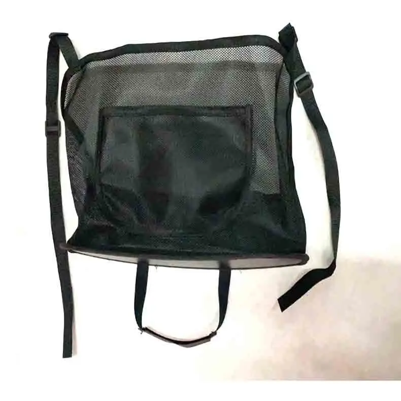 

Mesh Car Tote Bag Organizer Holder Storage Bag Between Front Seats Inner Storage Bag Holder