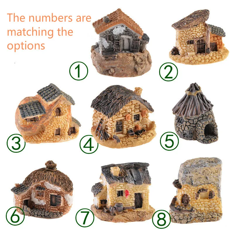 Украшение для маленького дома полимерное украшение виллы стола - купить по