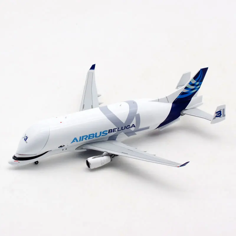 

1/400 Scale Alloy 330 A330-743L BELUGA Airlines Plane Model with Landing Gear Aircraft Collectible Display Airplanes Collection