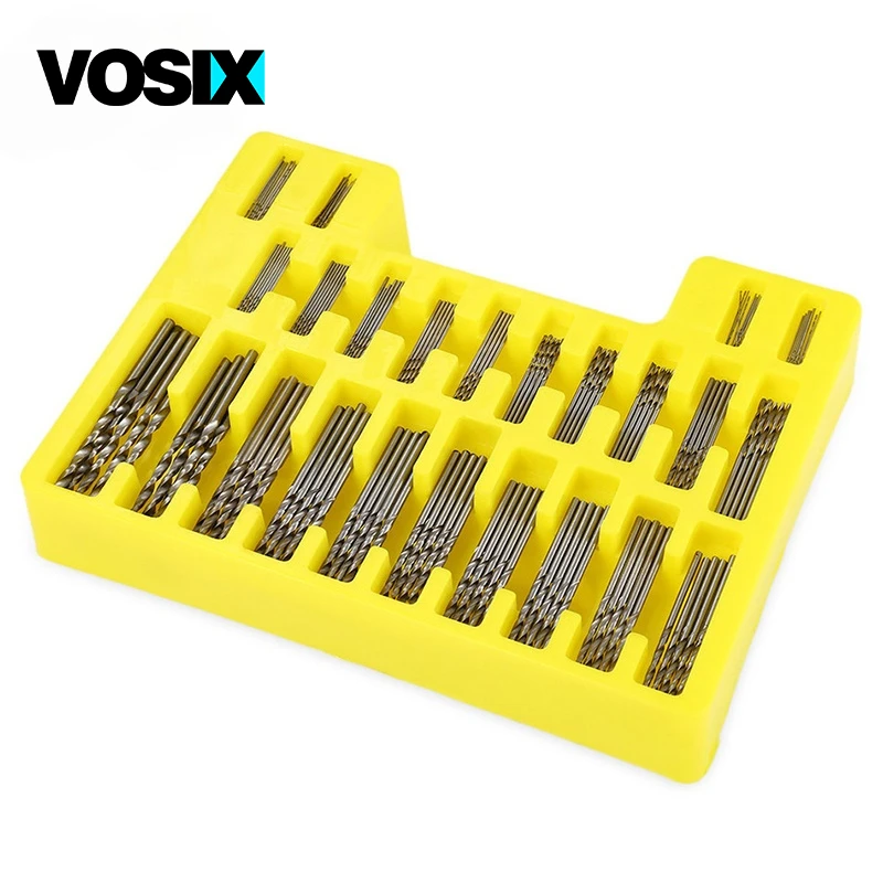 

150pcs Hss Micro Bit Twist Drill Set Kit Mini Small Precision Hss Power Drill 0.4mm-3.2mm Pcb Drill Bit Craft Hole Maker + Case