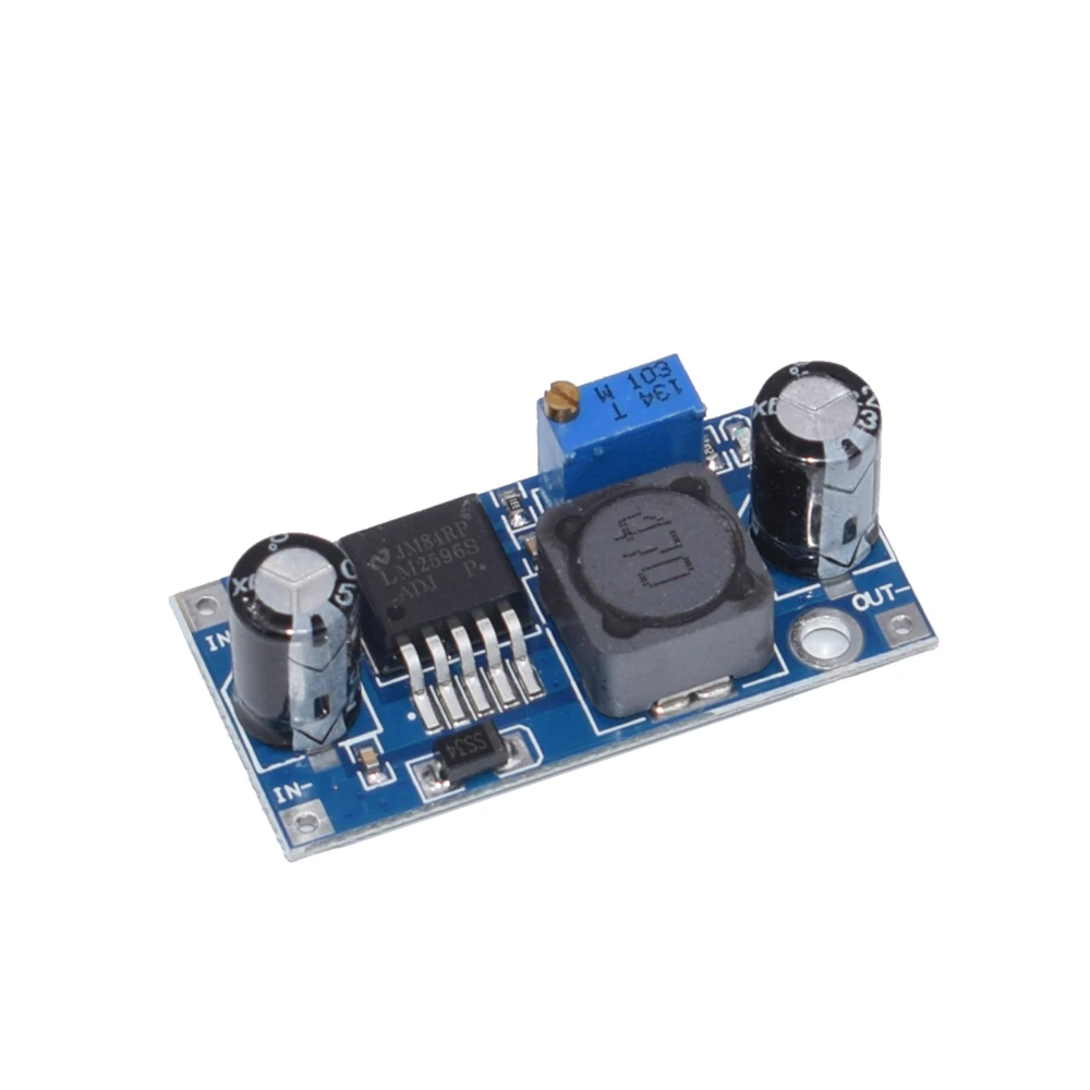 LM2596 LM2596S ADJ Мощность модуль питания DC-DC понижающий 5V/12V/24V Регулируемый Напряжение