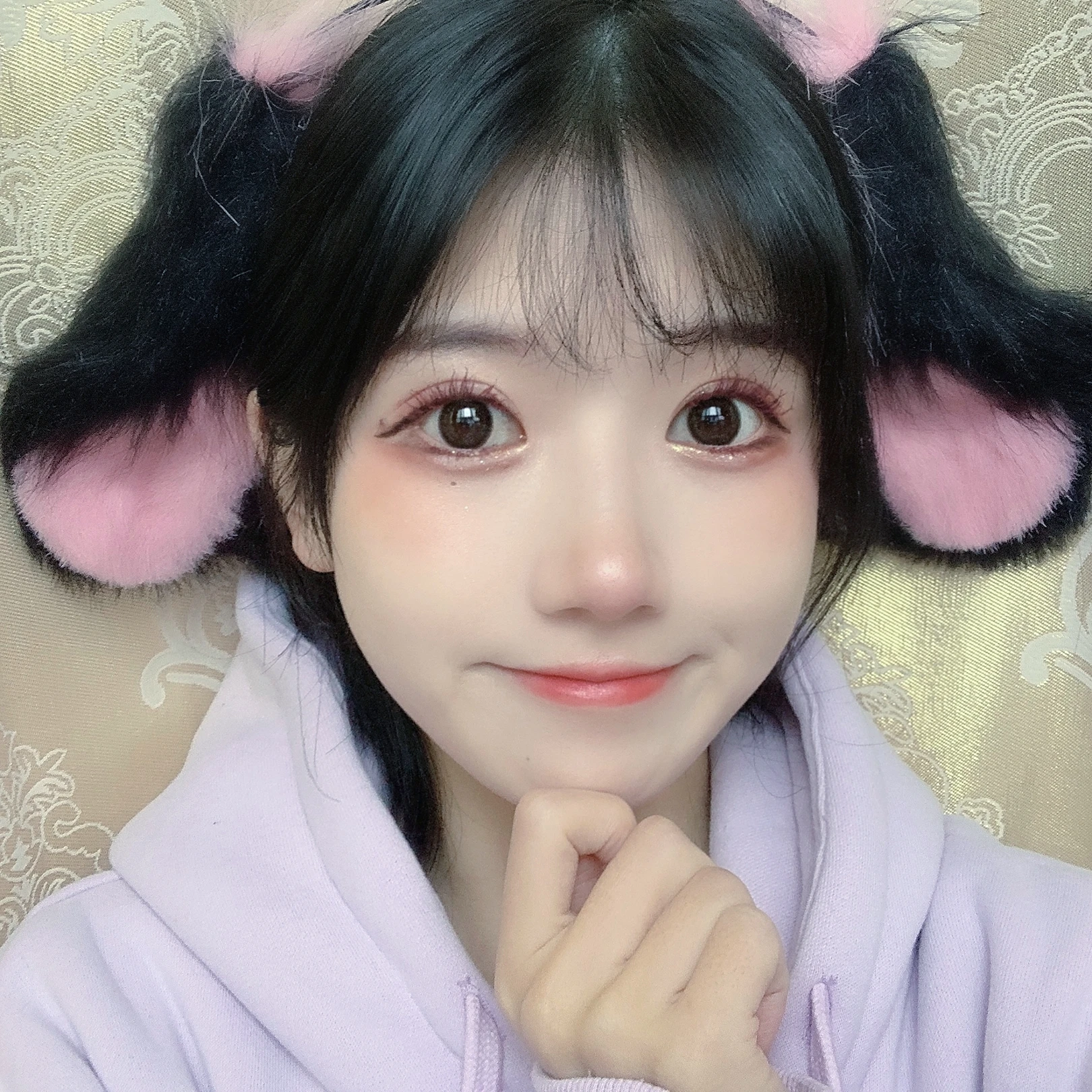 Повязка на голову ручной работы с эмуляцией вислого уха кролика имитация зверя