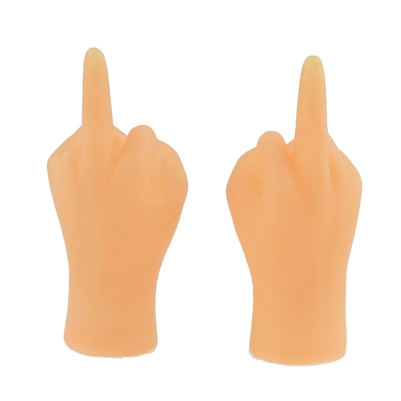 

2pcs/set Funny Simulation Left Right Mini Hands Puppets Children Toy Toys 40JC