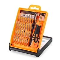 jakemy 33 in 1 precision screwdriver set disassemble for tablets phone computer laptop pc watch mini electronic repair tools kit