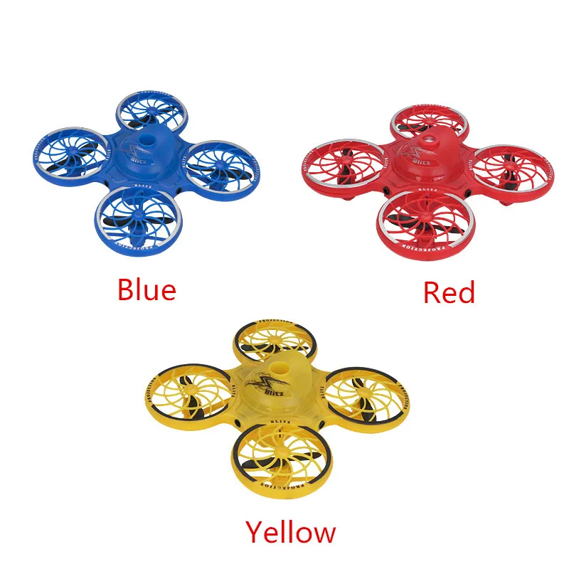 JJRC G01 Projection Light ning Watch Aircraft FPV Racing Drone RC Multicopter Multirotor Quadcopter for Children Boys Gift Blue | Игрушки и