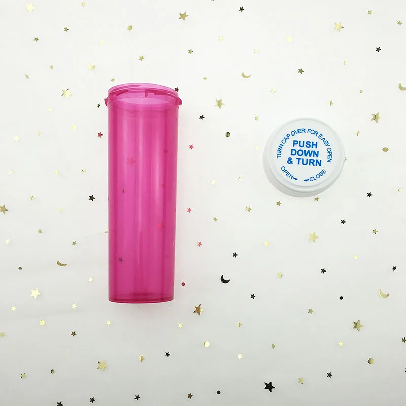 Посылка ресниц коробка для таблеток хранения чехол конфетных цветов контейнер