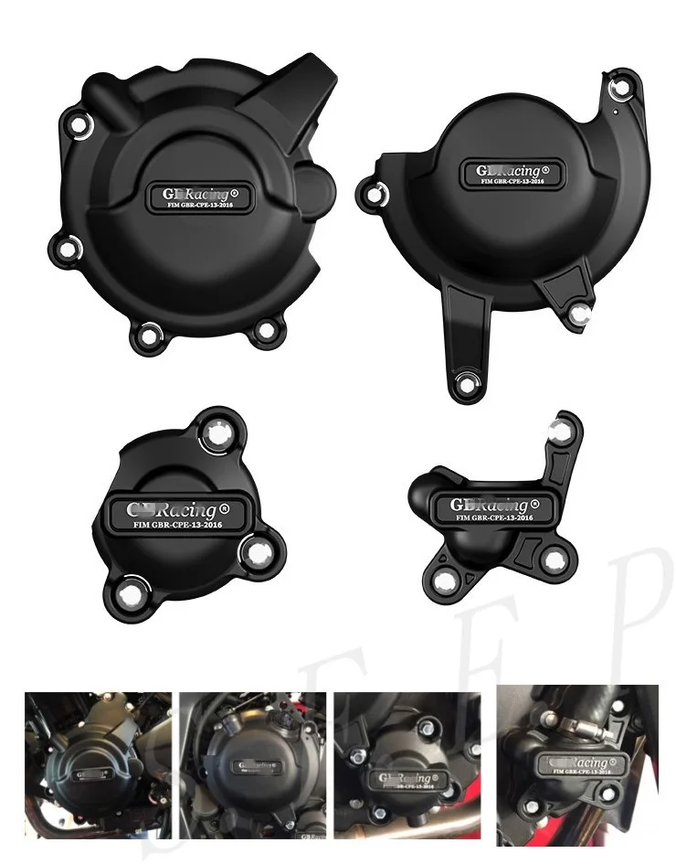 Защитная крышка двигателя мотоцикла чехол GB Racing для Honda CBR300R &amp CB300R 2015 2016 2017 2018
