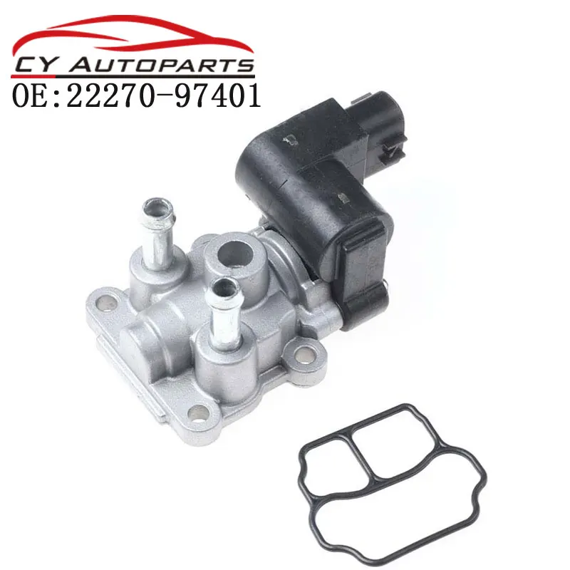 

YAOPEI OEM 22270-97401 2227097401 новый клапан контроля воздуха Idel подходит для Toyota Terios Новинка