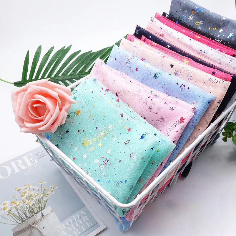 Фатиновая сетчатая ткань для платья шитья юбки-пачки сделай сам аксессуары