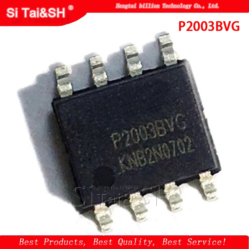 10 шт./лот N channel режим повышения полевой эффект транзистор P2003BVG P2003EVG SOP8| |