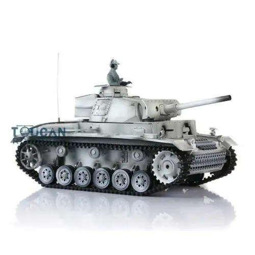 2 4G Henglong RC Танк 1/16 снег 6 0 пластиковый немецкий Panzer III L RTR модель 3848 TH12537-SMT2 | Игрушки