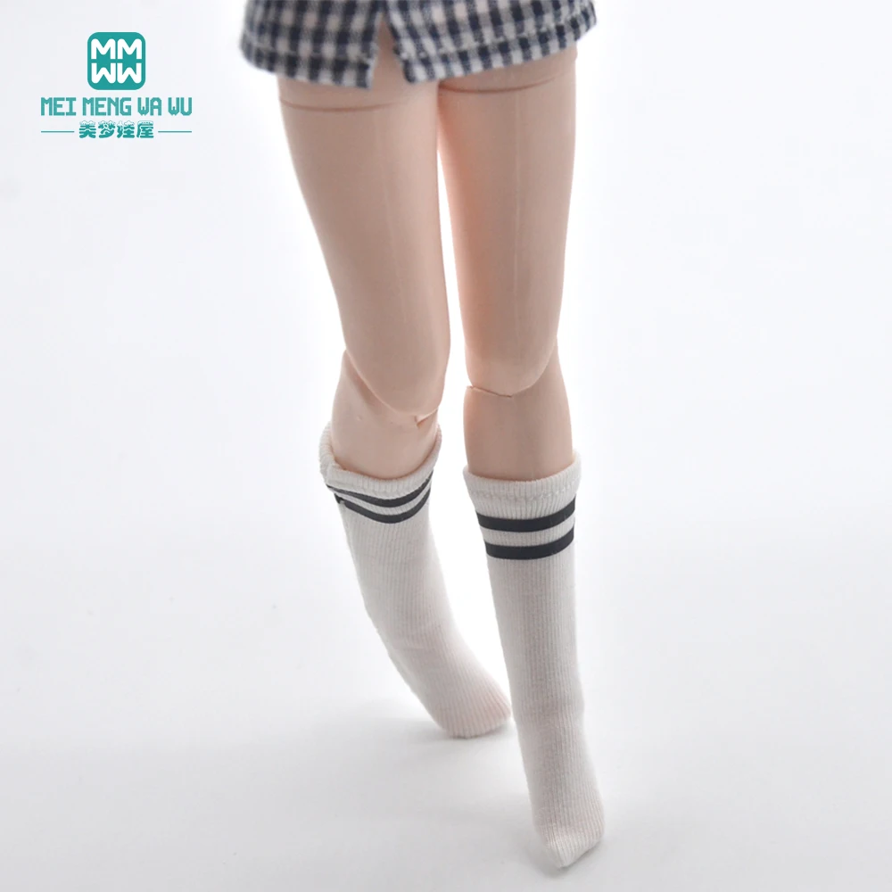Новинка 2019 Blyth аксессуары Azone модные носки с резьбой розовые белые черные