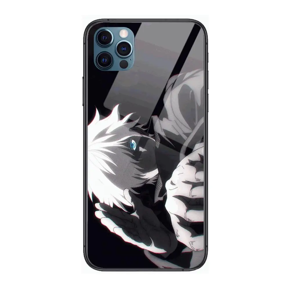 

Anime Gojo Satoru case Fashion Phone Case cover For OPPO A91 9 83 79 92s 5 F9 A7X Reno2 Realme6pro 5 black tpu cell cover