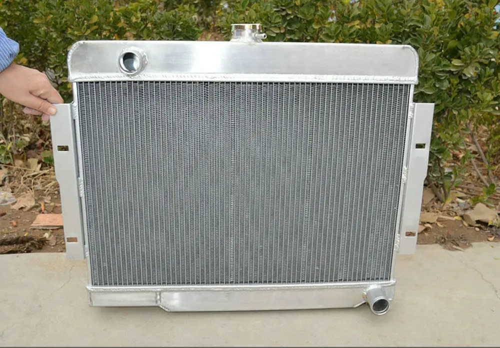 Горячая Распродажа 3-рядный алюминиевый радиатор/преобразование 1972-1986 Для JEEP CJ CJ5