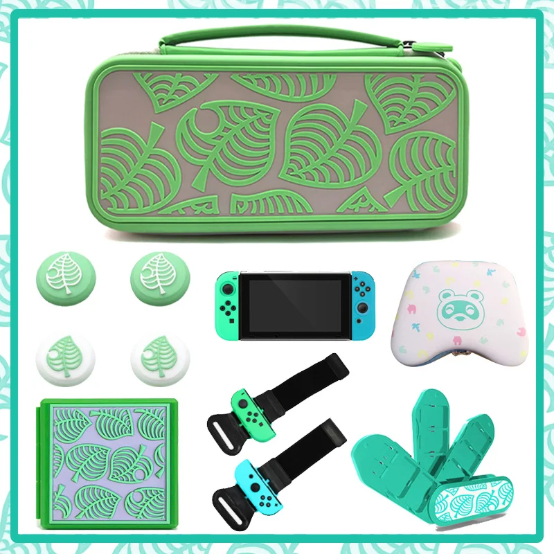 Чехол для игровой карты Nintendo Switch сумка хранения чехол консоли JoyCon Thumb Grip Cap|Сумки| |