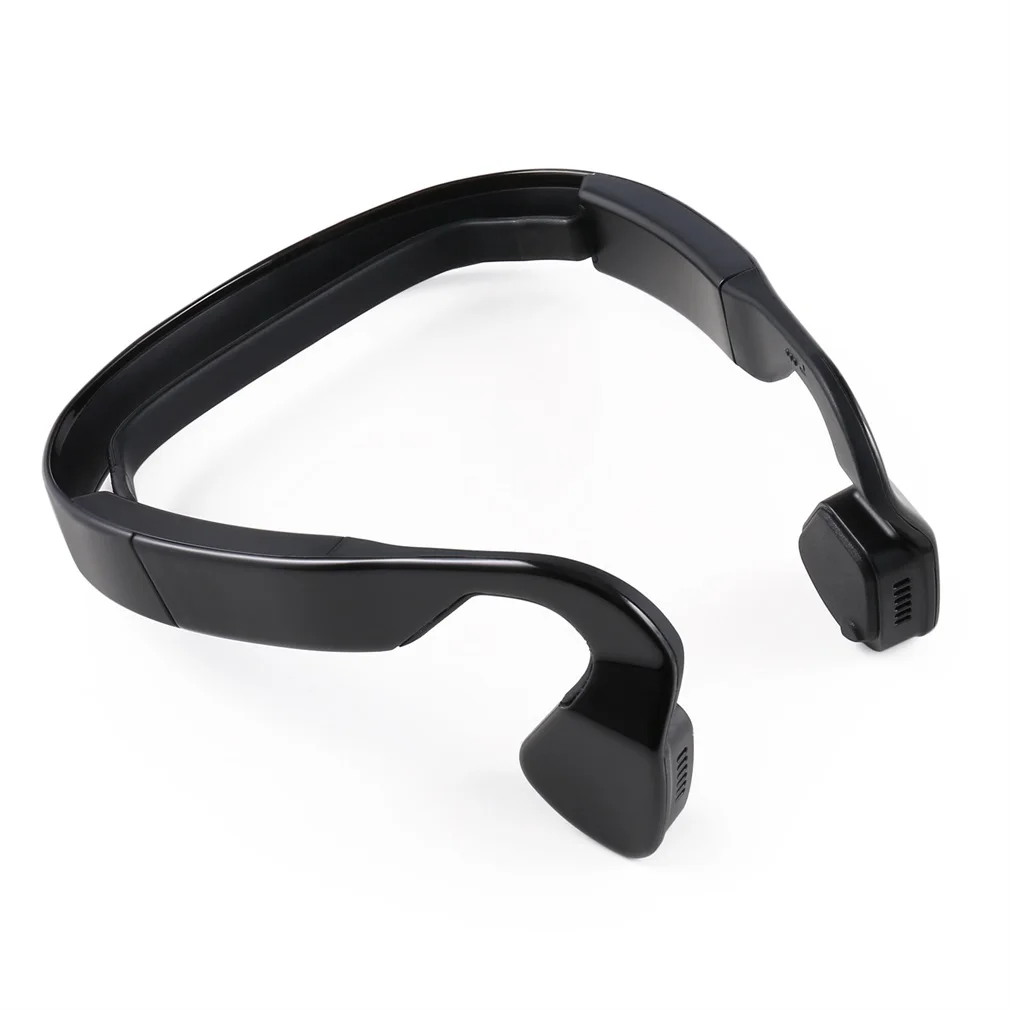 Беспроводные наушники Bluetooth 4 0 костная проводимость спортивные гарнитура для