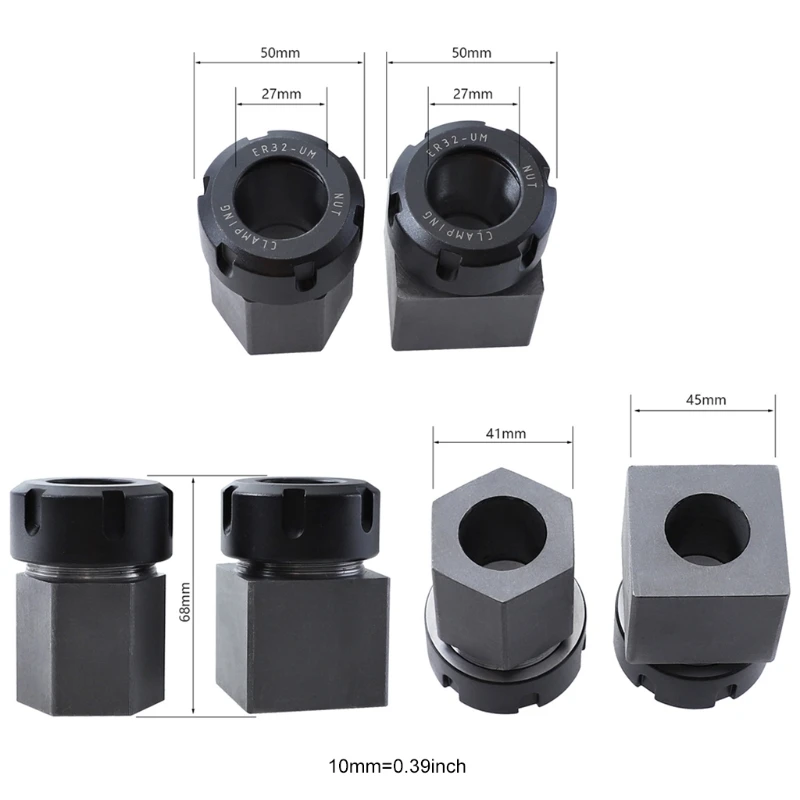 

Extension Rod Collet Block Chuck Holder Motor Shaft for Deep Hole Processing Tool Milling Machine