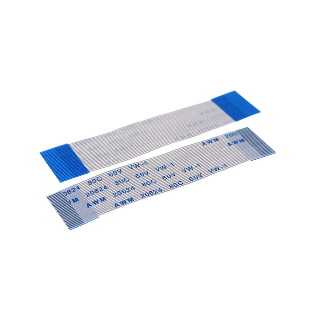 100 шт. Гибкий плоский кабель FFC 26 PIN 0 5 мм Шаг лента одинаковые стороны длина 60 150 200