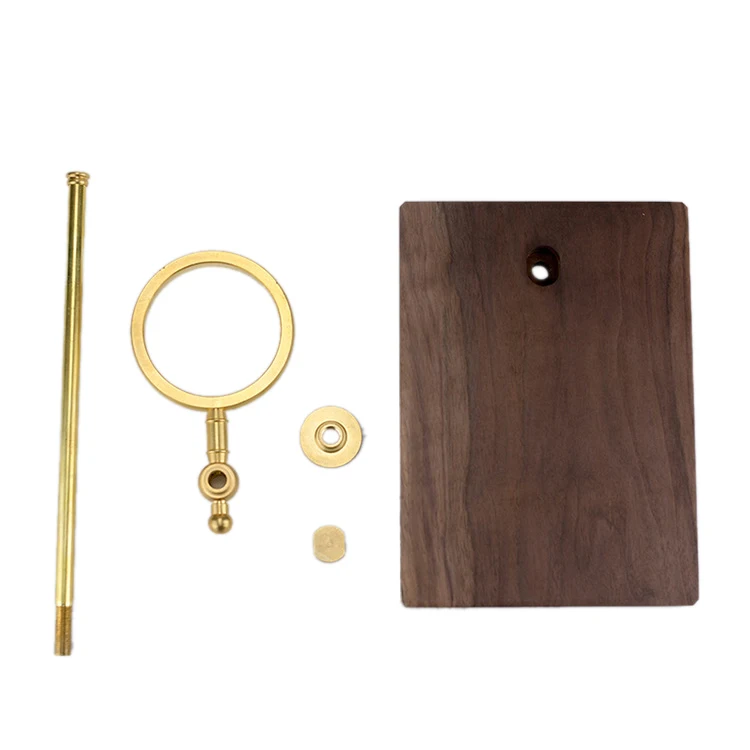 

Hand Punch Frame Coffee Rack Filter Cup Holder Filter Drop Bracket Adjustable Height Solid Wood Black Walnut Base